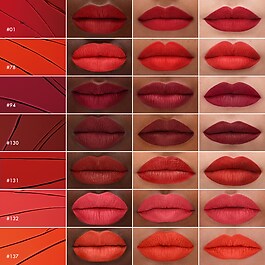 Cream Lip Stain – Bulaşmayan Kadife Bitişli Ruj - Mat Likit Ruj